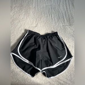 Nike black dri-fit athletic shorts